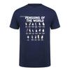 Pinguin Pinguine Tiere der Welt Pinguin-Liebhaber T-Shirt Sommer Lustiges Unisex-T-Shirt Unisex-Kleidung HJ020
