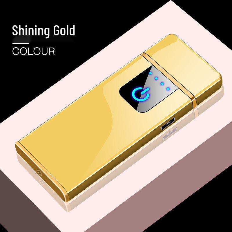Windproof Zodiac Engraved Electronic Lighter – Unique Gift for Boyfriend
