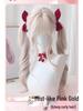 Women's Full Head Long Curly Wig - Mist Pink Lolita Cosplay, Energetic Double Ponytails, Soft & Cute for Fashionable Daily Wear