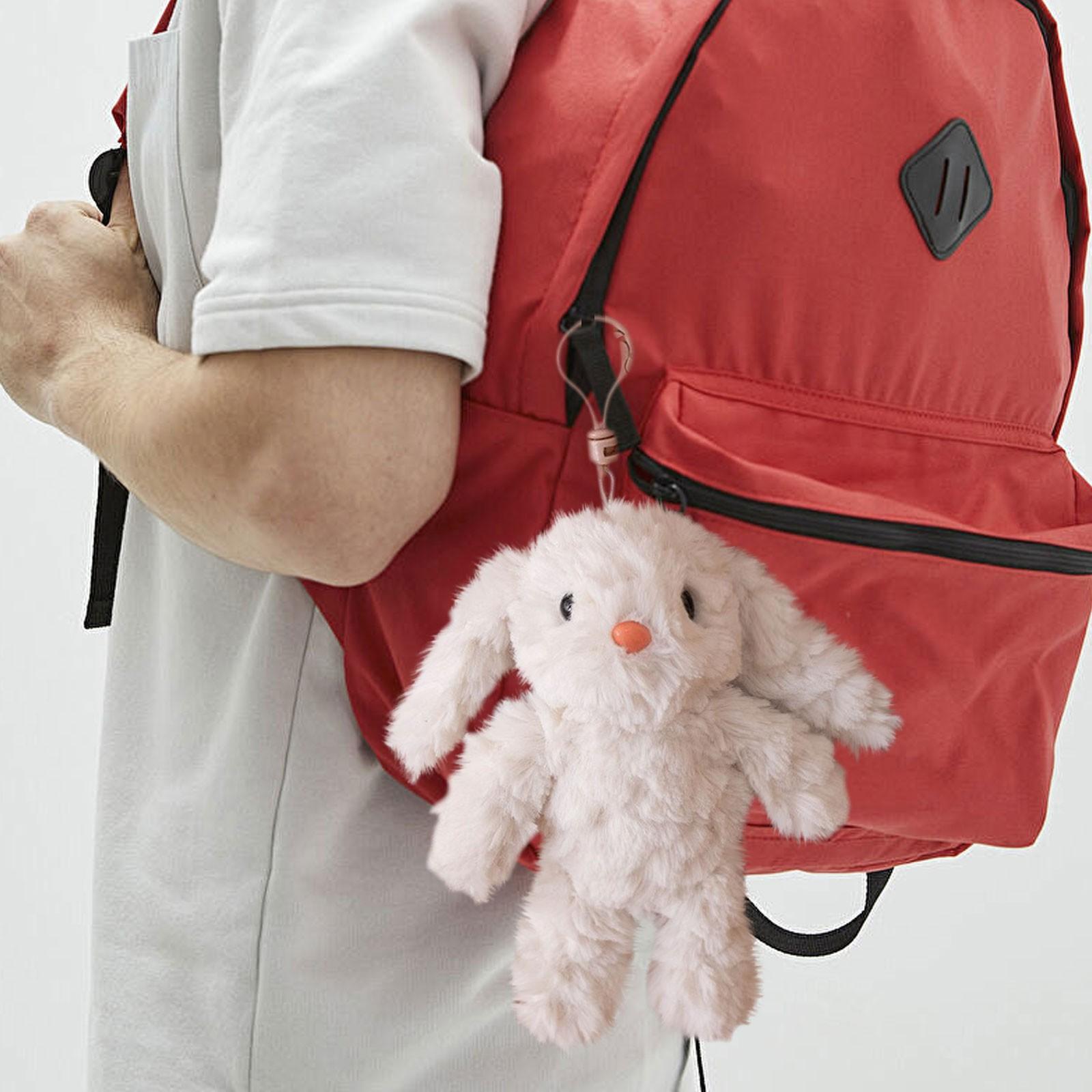 

Here Comes The Cute And Soft Plush Pendant! It s Both And Cute Little Thing And A Playful Pendant On The Bag, Full Of Cuteness And Fun, Waiting One Size белый