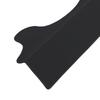 5 PCS Heat Resistant Kitchen Gap Filler Black Oven Gap Cover Durable Stove Gap Cover  Stovetop Oven