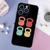 Bodybuilding Gym Fitness Phone Case For iPhone 17 Pro Max 16 13 12 11 14 15 Pro Max Plus Mini 16e 17 Air Back Cover