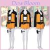 Stylish Shippuden Female Cosplay Costume Anime Themed Polyester Outfit