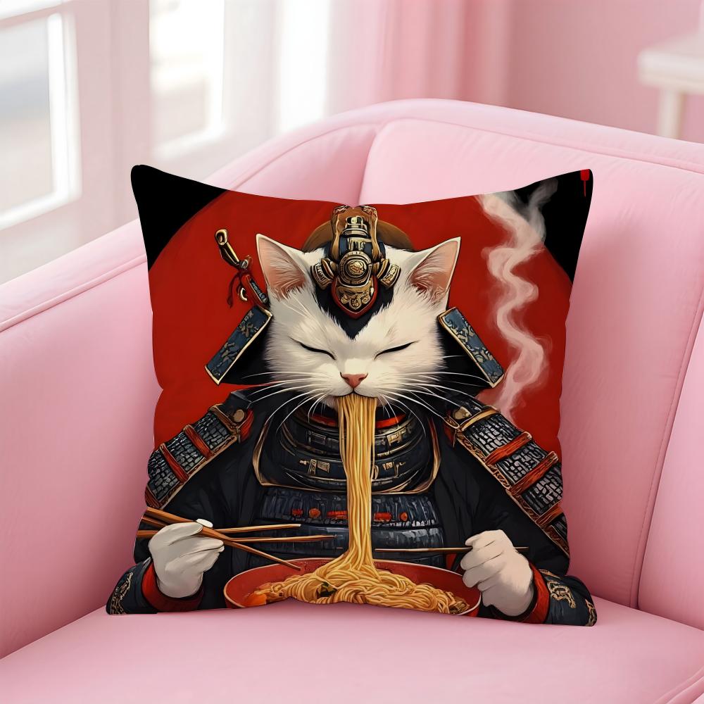Hot And Fashionable Printing Patterns Cushion Cover Linen Pillowcase Cover Soft Decor for Sofa Home Room