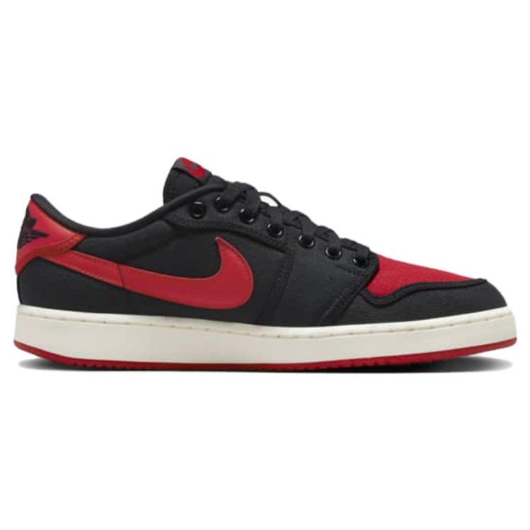 Air Jordan 1 KO Low Bred Men Sneakers DX4981-006