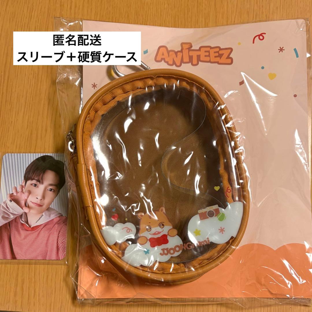 [Б/У] ATEEZ ANITEEZ Чунрами Хонджун ПВХ Кошелек Корея