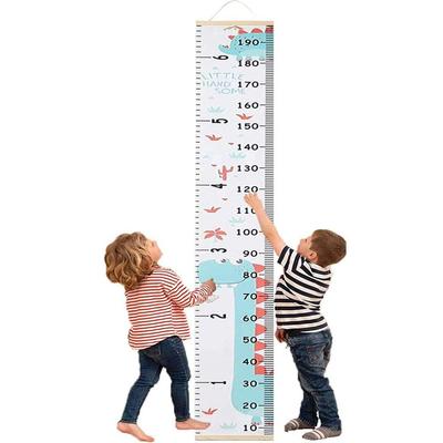 Tabella di Altezza Crescita Bambino Adesivi Decalcomanie Righello da Parete per Bambini Righello da Parete per Bambini