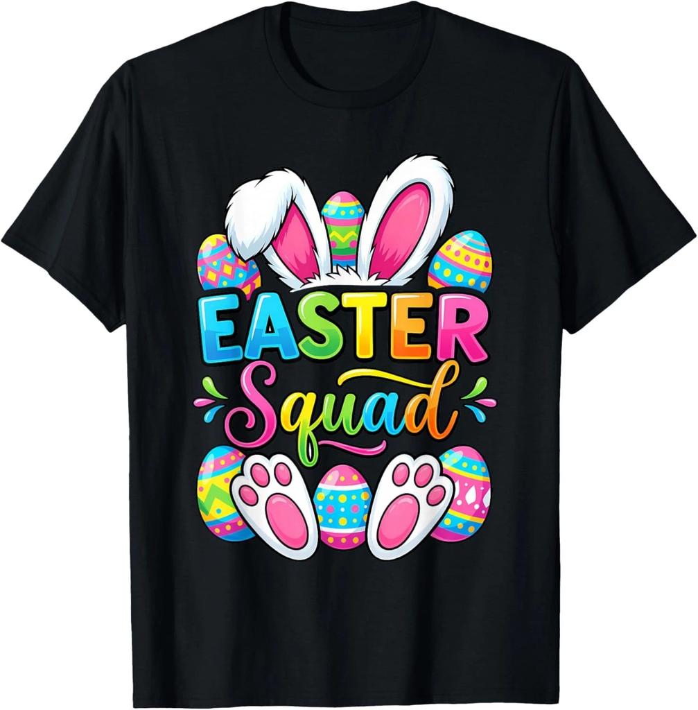 Easter Squad Family Matching Couple Easter Gift Unisex T-Shirt