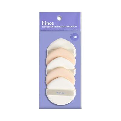 Hince Second Skin Glow/Mat Kussentje 5 stuks (2 soorten)