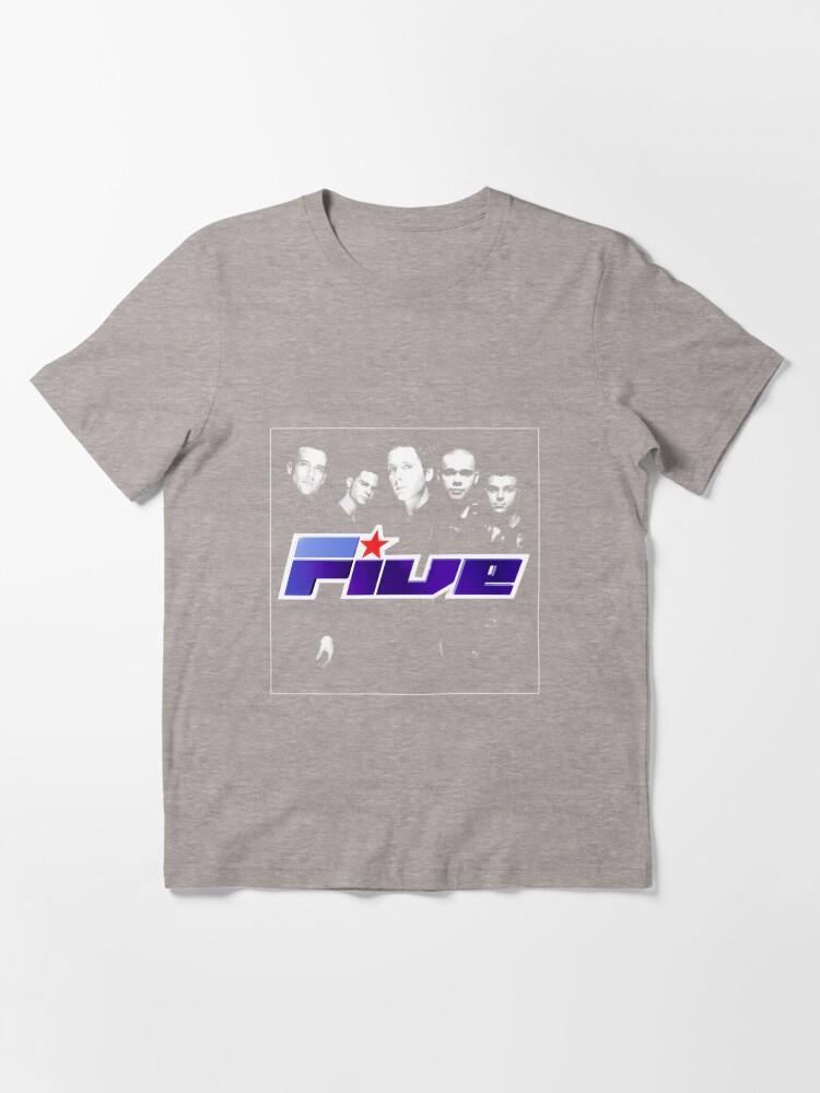 Westlife Five Boy Band Essential T-Shirt