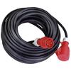 Extension Cord - Schwabe - 50m - 16a - Rubber - Black
