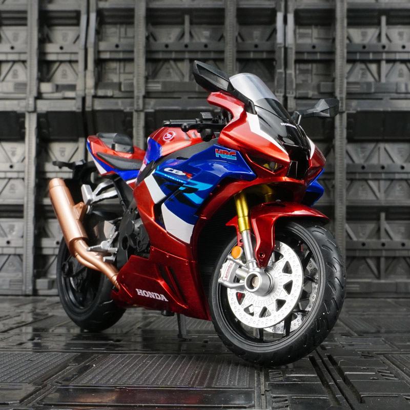

Caipo 31728 CBR1000RR-R Motorcycle Model - Alloy Static Ornament Collection for Boys