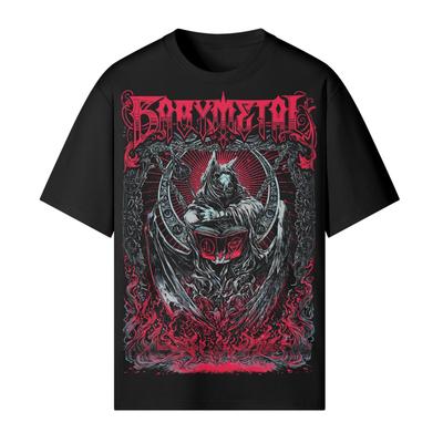 T-Shirt BABYMETAL 220 GSM | Uomo Donna Premium Vestibilità Regolare 100% Cotone