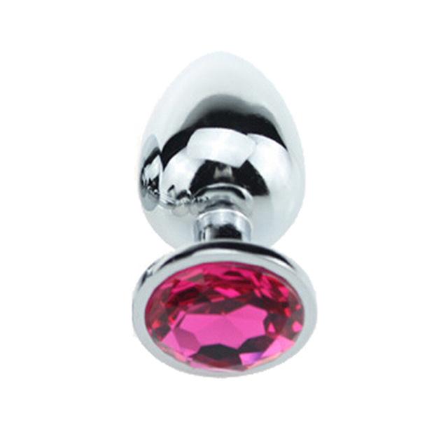 S M L Szie Metal Anal Plug Simulation Fox Tail Erotic Anus Sex Toys For Woman Men Dildo for Anal Butt Plug Adult Accessories