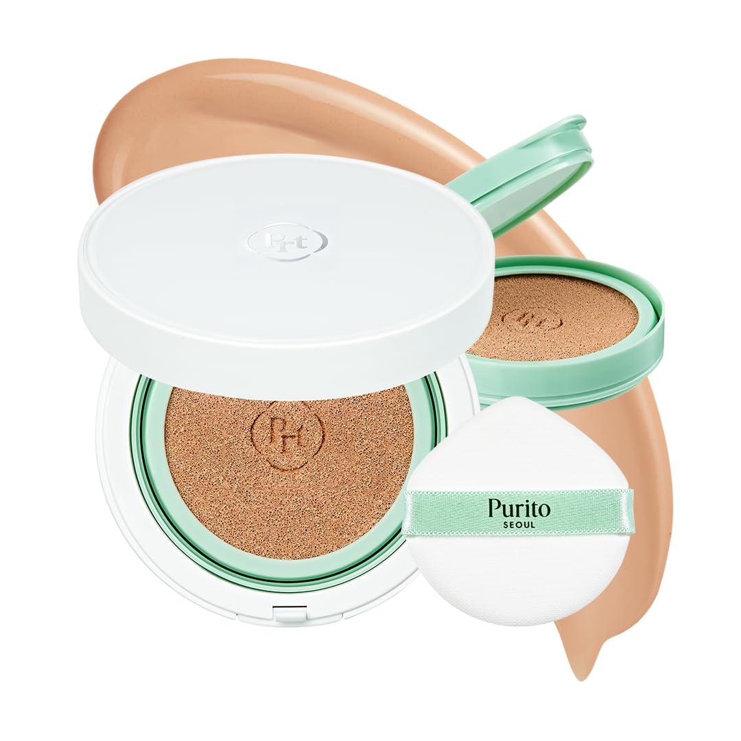 

PURITO Soul Wonder Leaf Centella BB Cushion Neutral (#13 Ivory)