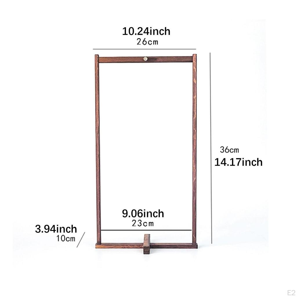 Wind Chime Holder, Desktop Ornament, Decorative Hanger, Portable Display Stand for Meditation, Home
