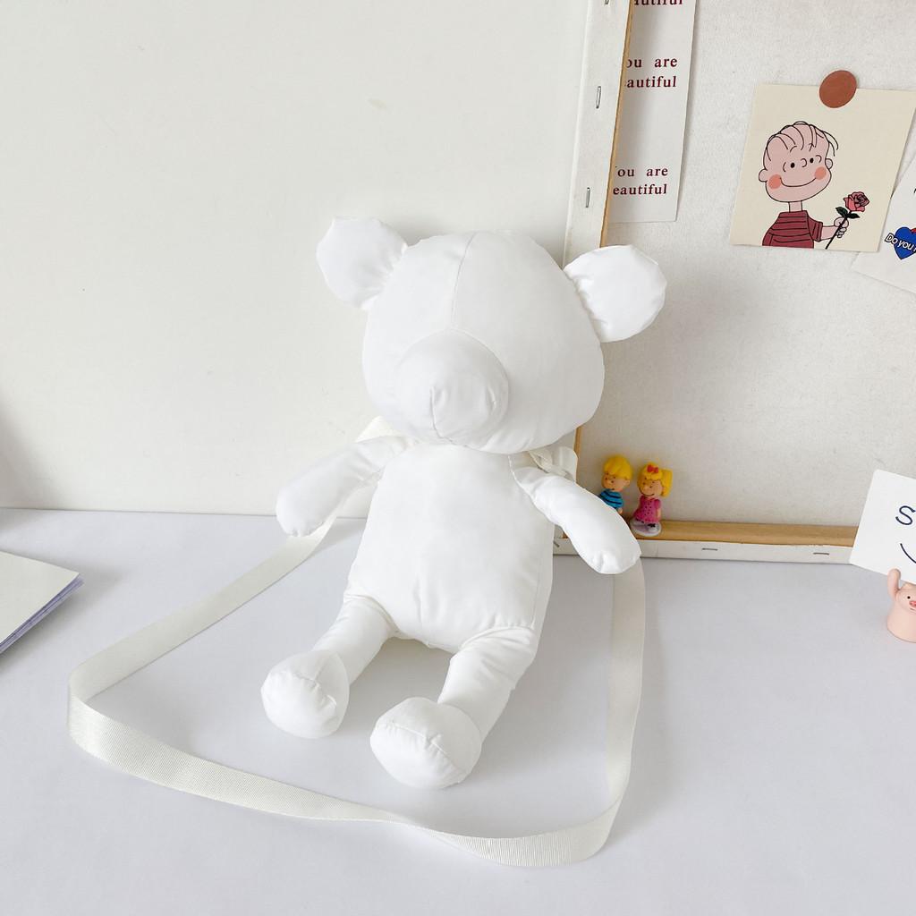 

Cute And Adorable Childrens Bag Featuring Playful Animal Design Perfect For Boys білий