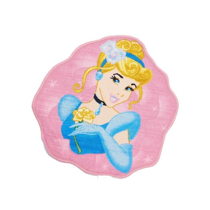Princess Cinderella Printed Rug, Disney Pink 67x67