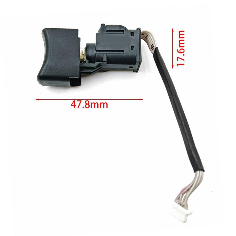 For SiD2A12 SFD2A12 Compatible 12V Brushless Switch Power Tool Accessory