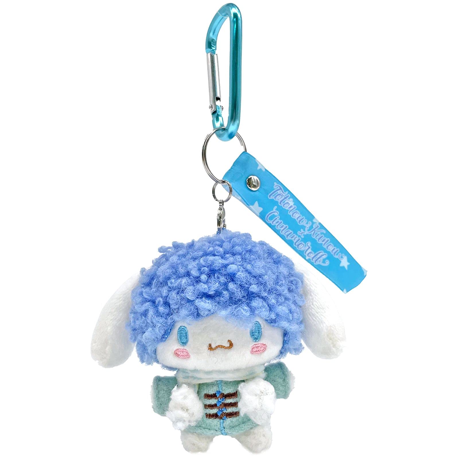 

Nakajima Corporation Mystery Called Never Cinnamoroll Carabiner Mascot Cinnamoroll × 166388-22
