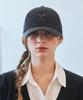 Bajal Va Curved Patch Ball Cap Black
