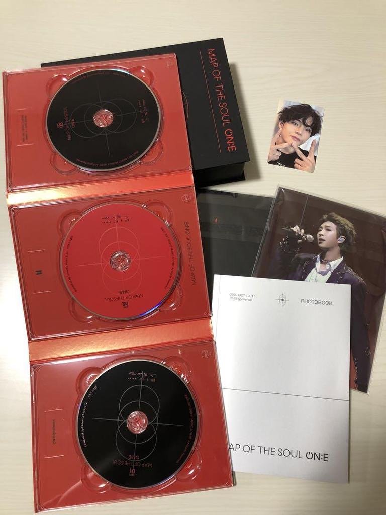 [USED] BTS MAP OF THE SOUL ON:E Blu-ray