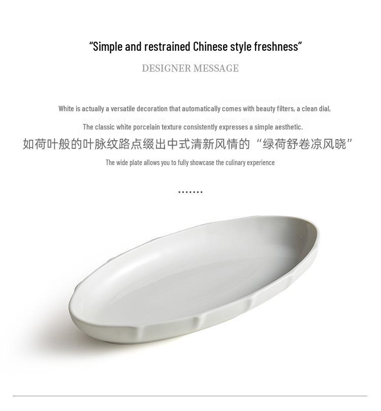 Elegante Große Japanische Keramik Dampfgarplatte für Gehobenes Essen