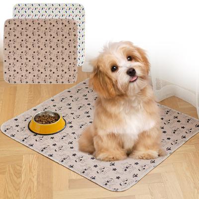 Podkładka do sikania dla zwierząt zmywalna wielokrotnego użytku podkładka do sikania dla psa chłonna nieprzemakalna podkładka treningowa dla szczeniąt antypoślizgowa podkładka do sikania na podłogę kanapę