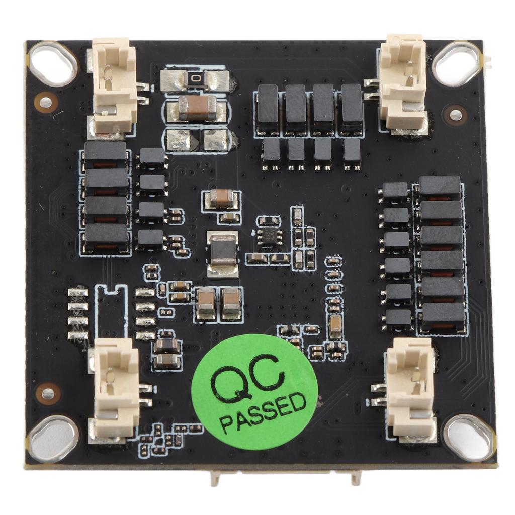 4 Port Gigabit Switch Module Plug and Play Quiet Operation 4G Network Gigabit Switch Module for