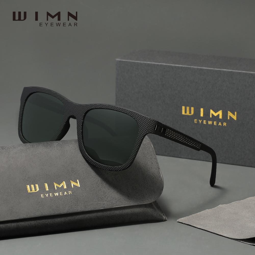 WIMN Trendy Sunglasses For Men Polarized UV400 TR90 Women Sun Glasses Daily Eye Glasses Driving Eyewear