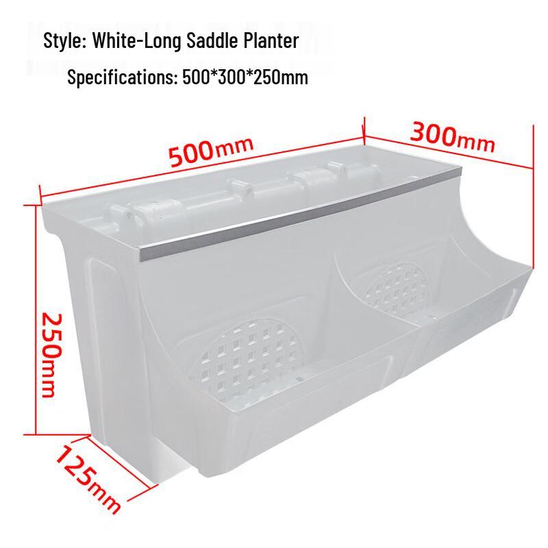 Podwyższona Kwadratowa Donica na Kwiaty