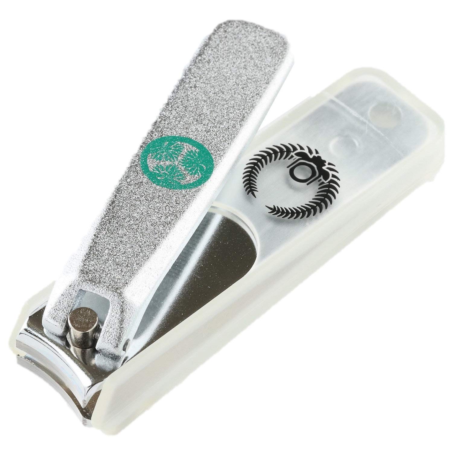 

Nikken Sekiden Samurai Nail Tokugawa Silver Cutlery, Beauty, Clippers, Ieyasu, 70mm, NL-15I,