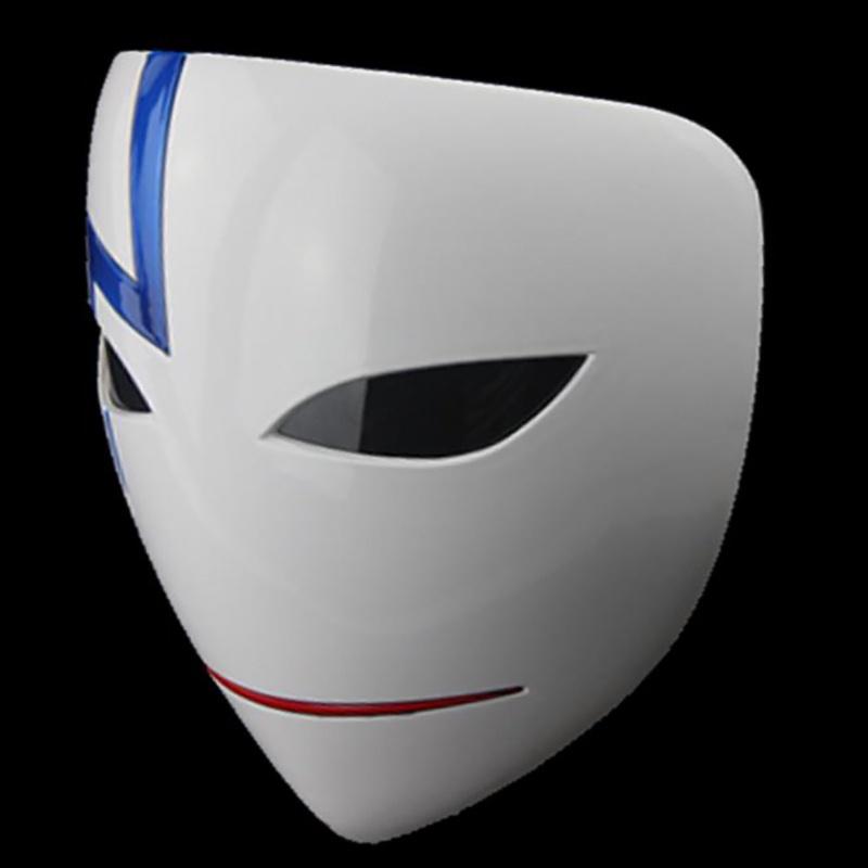 Versatile Darker Than Black Hei Li Shenshun Mask Ideal For Halloween Parties And Cosplay