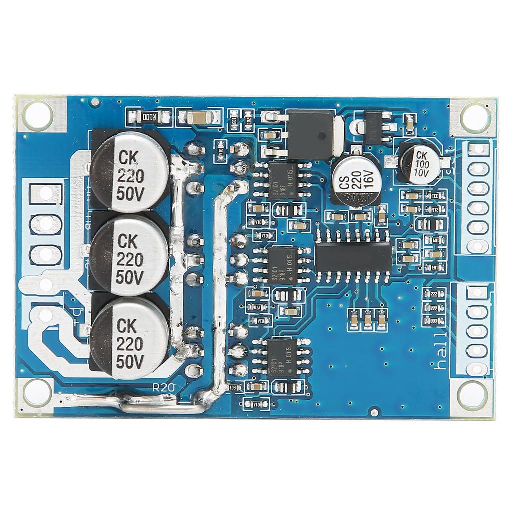 Bürstenloser Motorregler Ausgeglichene BLDC-Treiberplatine mit Hall DC12V?36V Elektrisches Zubehör