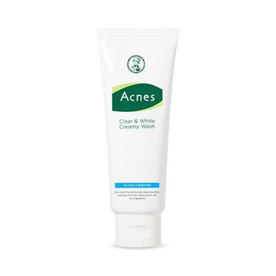 Clear & White Creamy Wash 100g