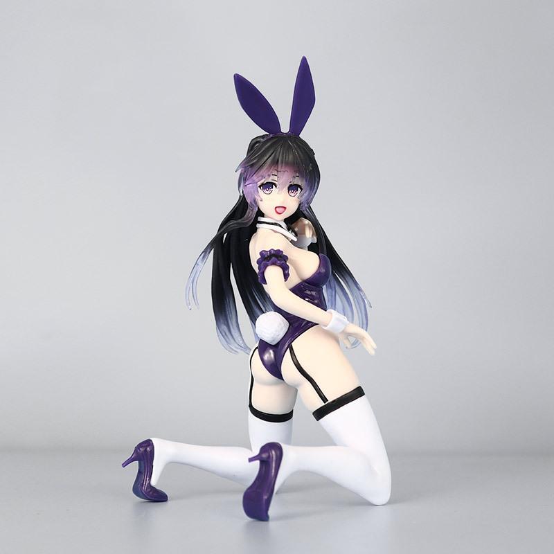 Date A Live Tohka Yatogami Bunny Girl Figure Anime Collectible Model