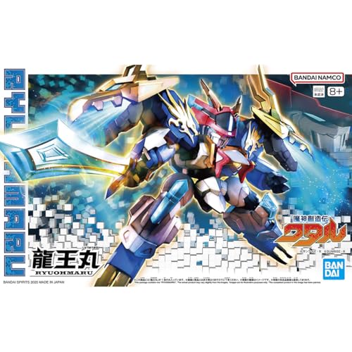 [Second Pre-order] BANDAI SPIRITS Mashin Souzouden Wataru Ryuomaru Pre-Colored Plastic Model
