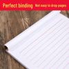 Thickened Kraft Paper Office Notebook - 16K/36K/72K, Ruled for Work & Meetings
