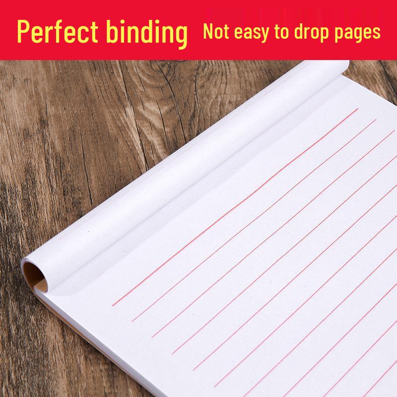 Thickened Kraft Paper Office Notebook - 16K/36K/72K, Ruled for Work & Meetings