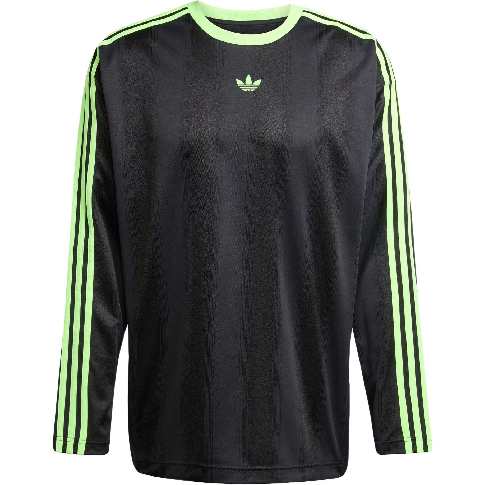 Adidas Originals jacquard long sleeve T-shirt JX1518- L