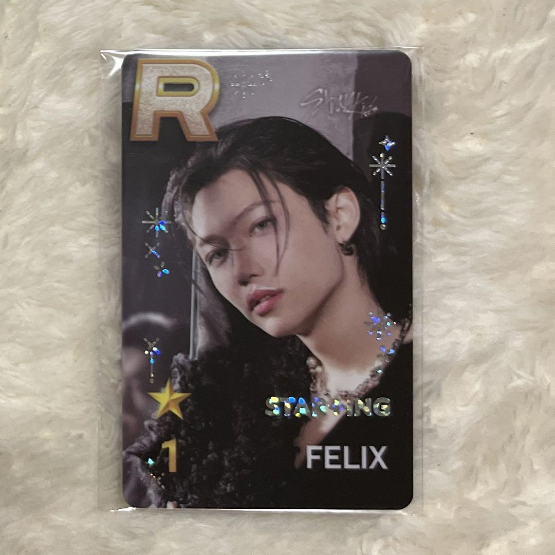 

[USED] Stray Kids SSJYP Real Card Felix SSJYP Trading Card