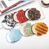 Acetate shell mirror European and American advanced carry-on mirror small fresh temperament