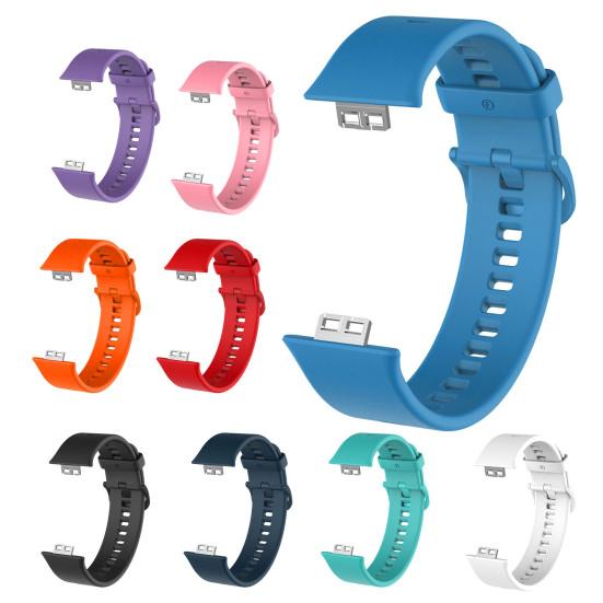 Silicone Watch Strap Band Replacement Bracelet Wristband for HUAWEI Watch FIT