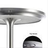 Rechargeable Cordless Table Lamps Portable Battery Table Lamp Black