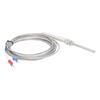 BERM K Type Thermocouple Temperature Sensor Shielded Sensitive Detector Gauge 50mm Probe 5 Meter