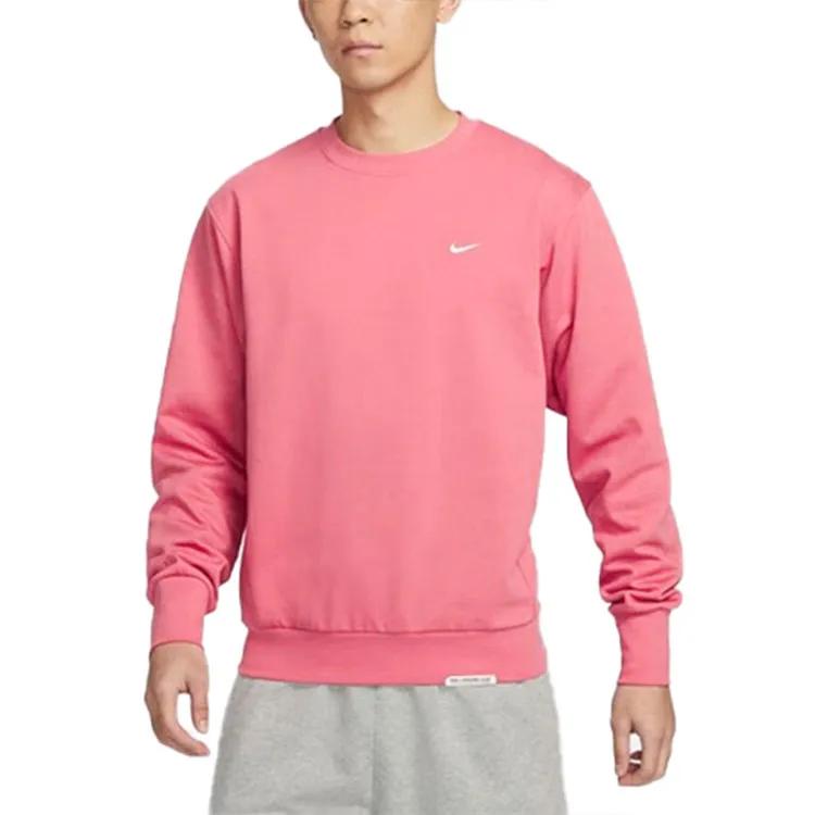 Nike Dri Fit Sweatshirt Men's Pink (Unisex) Sweatshirts HF1115 681