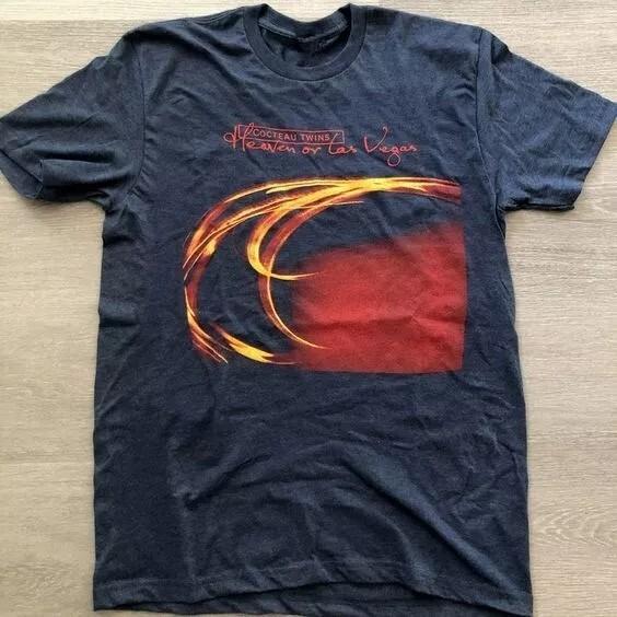 

Cocteau Twins Heaven Or Las Vegas Tour 90s Retro Style T shirt Unisex S5XL Unisex T-Shirt L