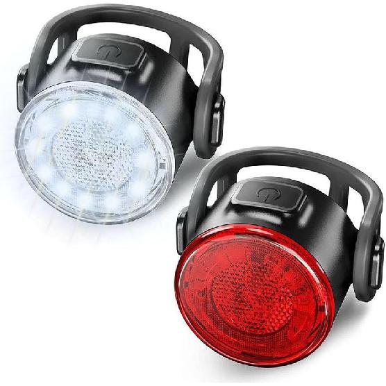 Bike Tail Light, Rear Bike Lights USB Rechargeable