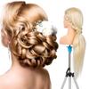Mannequin Head for Braiding Manikin Head For Hairdresser Professional Cosmetology Dummy Head