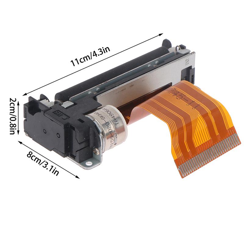 Testina di Stampa Termica 58MM LTP01-245 Core Stampante LTP01-245-11 LTP01-245-01 LTP01-245-08 Stampa Scontrini Testina di Stampa Termica